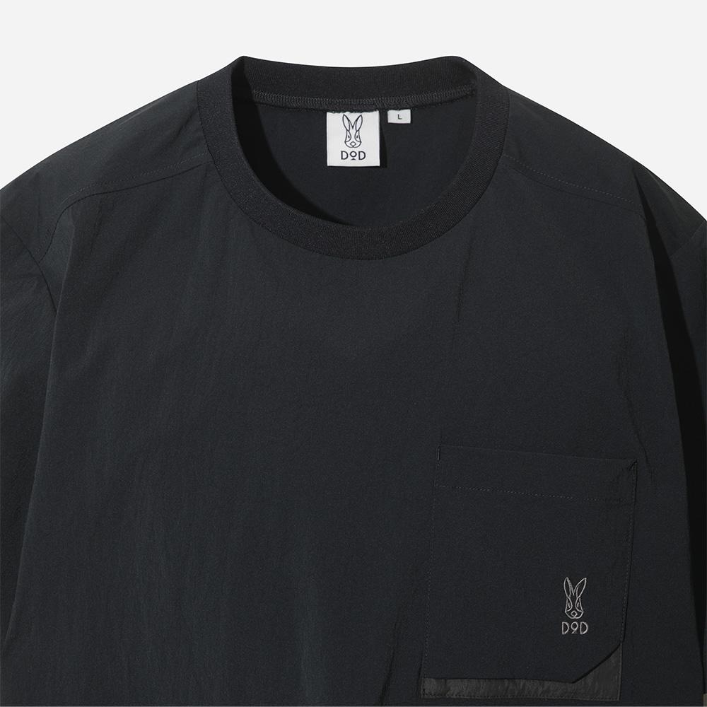 DOD Myro Short Sleeve Piste (Black)