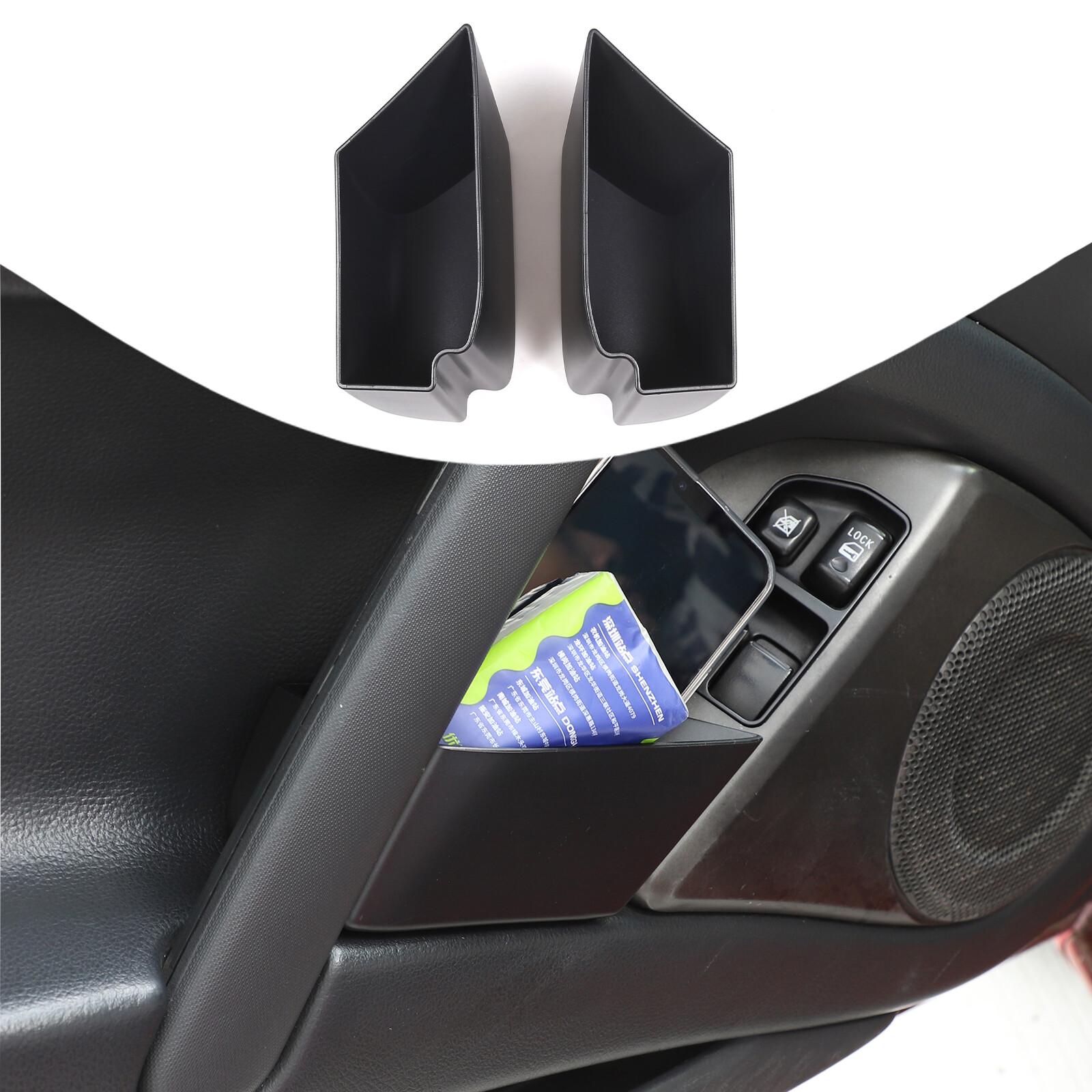 Black ABS Door Armrest Storage Box Fits For Mitsubishi ECLIPSE 2006-2011