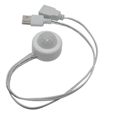 1Pcs Human Induction Infrared Detector Night Sensor Switch Dc 5V-24V Pir Motion Sensor Light Switch For Led Light Strip