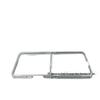 Clear Hard PC Case for Samsung Galaxy Z Flip 6/7 Foldable Screen
