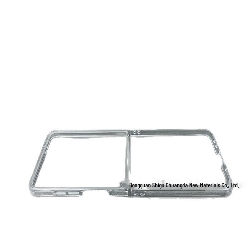 Clear Hard PC Case for Samsung Galaxy Z Flip 6/7 Foldable Screen