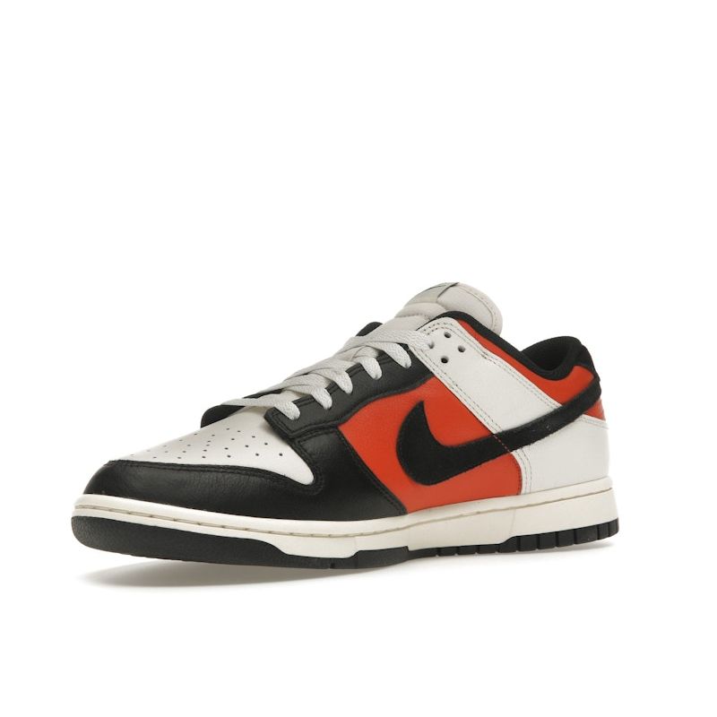 Nike Dunk Low Vintage Coral Unisex Sneakers Orange Phantom Black HQ4988-030
