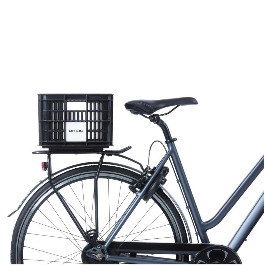 BASIL Basket Pink Crate, 17.5L,