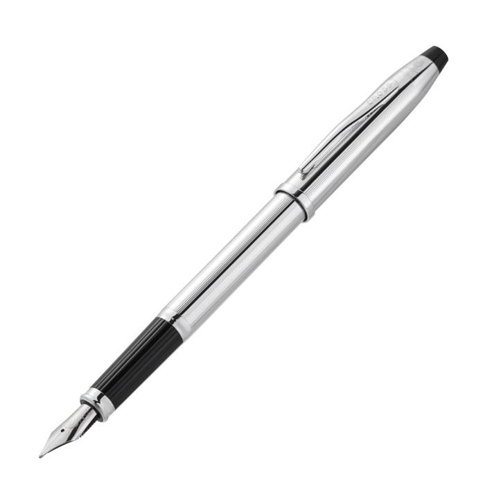 Cross Century II Chrome Premium Gift Box Fountain Pen M Medium Nib