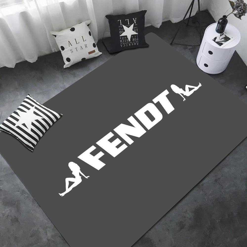 

Farming Tractor Fendt Floor Mat Rectangle Anti-slip Home Soft Badmat Front Door Indoor Outdoor Mat Hotel Decor Mat 60*90cm