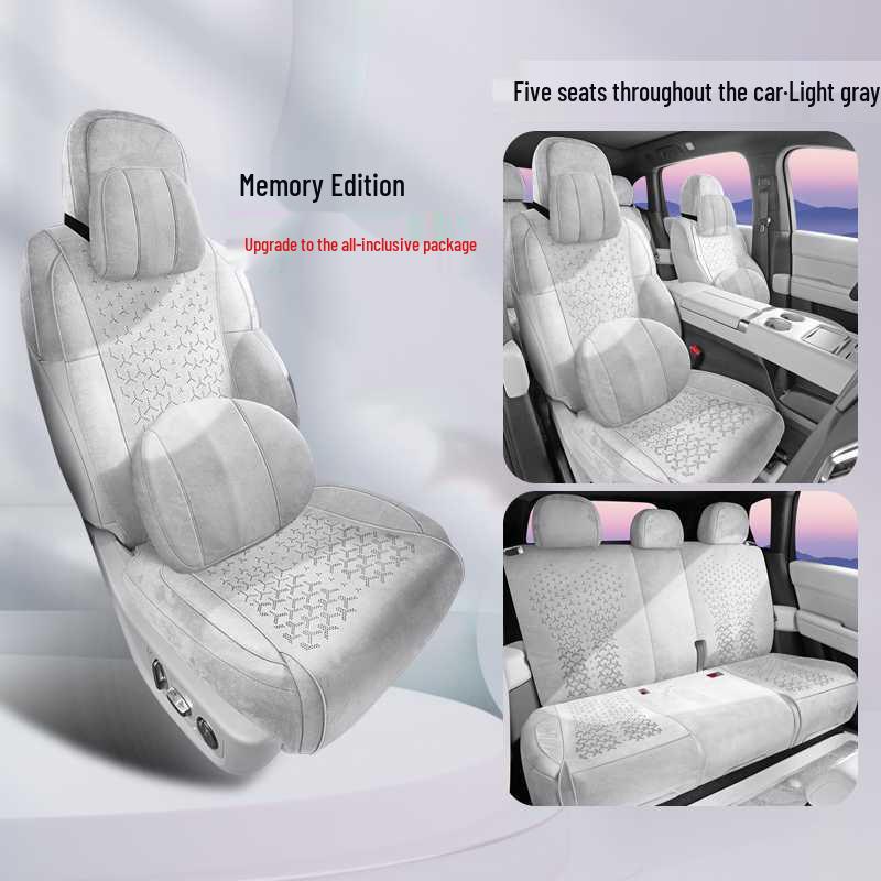 Uniwersalna poduszka i pokrowiec na siedzenie samochodowe Ideal L7 na cztery pory roku