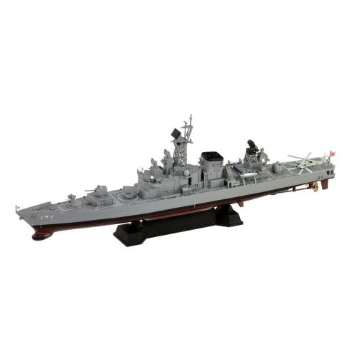 PIT-ROAD 1/700 Skywave Series JMSDF Destroyer DDG-171 Hatakaze (with Flag and Ship Name Plate Etching Parts) Plastic Model Kit J86NH (Ship)