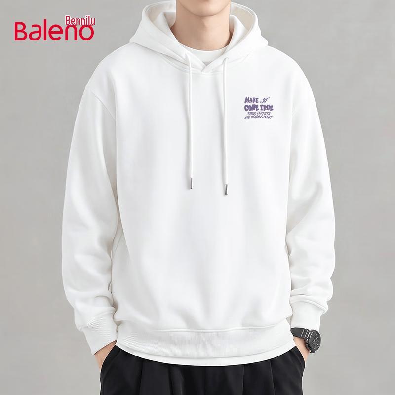 Мужская повседневная вязаная толстовка с капюшоном Baleno 5XL