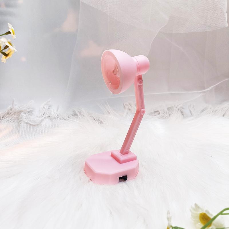 

Роботизированная Маленькая Мини Рука Сгибание Ручное Сделай Сам Ночник Кнопочный Элемент Питания розовый