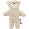 100 Organic Cotton Imabari Towel Soft Texture Bear Plush Toy S Approximately 16cm Easy Babies Hug Softness Hand-Embroidered Innocent Gentle Features