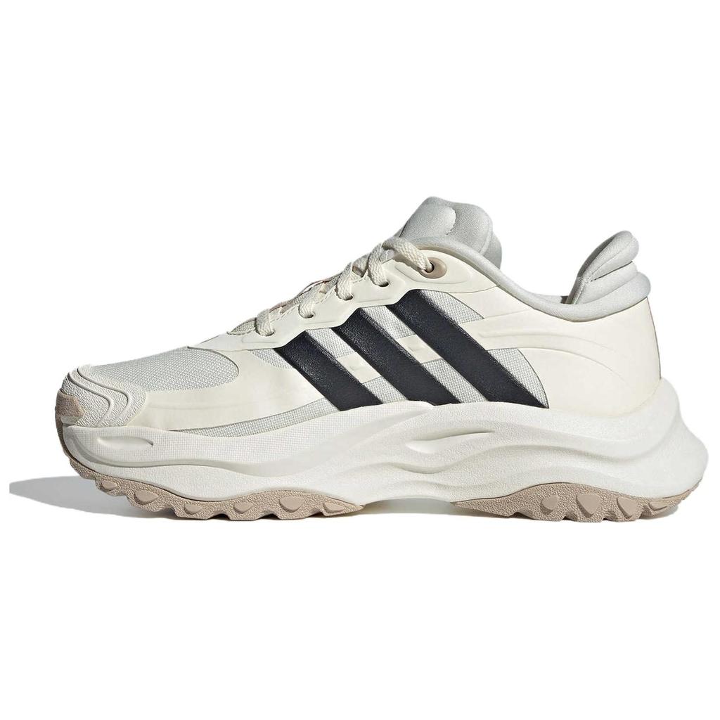 Adidas Maxxwavy Soft And Comfortable Cushioning, Wear Resistant Low top Chunky Sneakers Unisex White IH8272