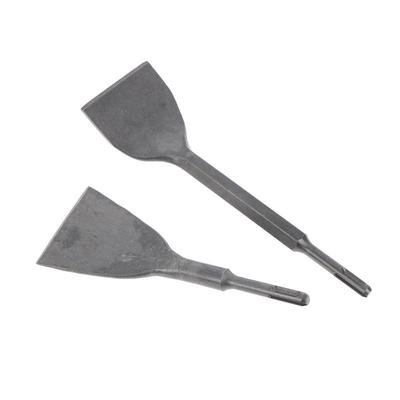 Professional SDS Plus Tile Chisel 180mm 280mm Bending Shovel for Impact Hammers Masonry Wall Floor Tile Lifting Renovation