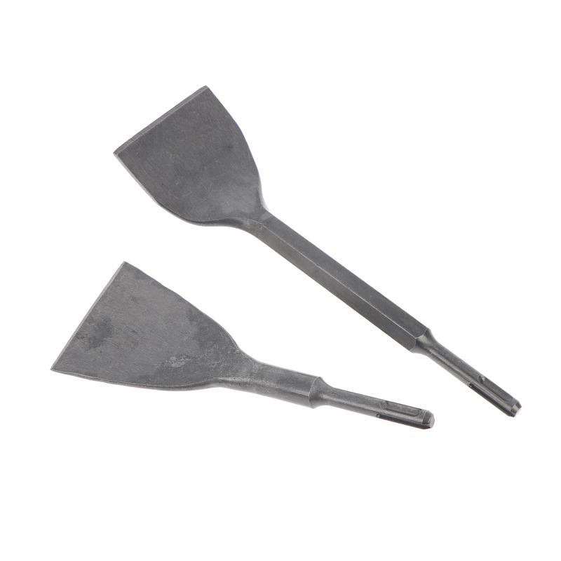 Tile Chisel Sds-Plus Bending Shovel Professional Tool For All Sds Plus Impact Hammers And Electric Hammers