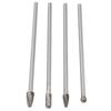 4pcs 6mm Tungsten Steel Carbide Rotary Burr Set Fits Rotary Tool High Efficiency Suitable for Automotive Repair and More