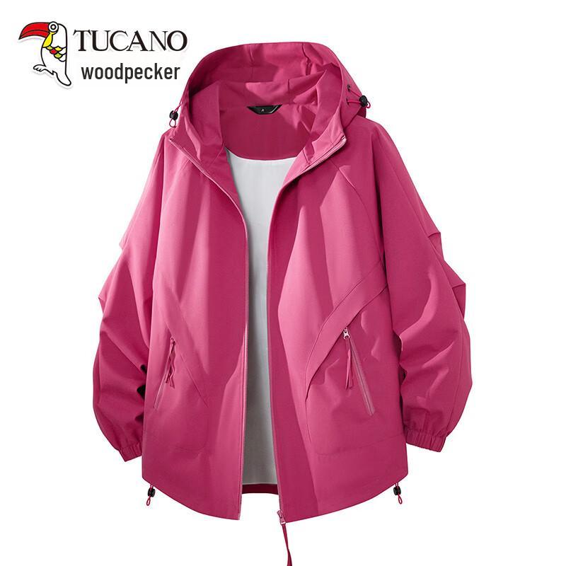 TUCANO Men s Outdoor Hooded Windproof Jacket M