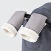 Waterproof Stroller Hand Muff Winter Handlebar Hand Warmer  for Baby Pram Pushchair Handlebar