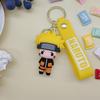 Genshin Impact And Naruto Silicone Keychain Figurine Collectible For Anime Fans