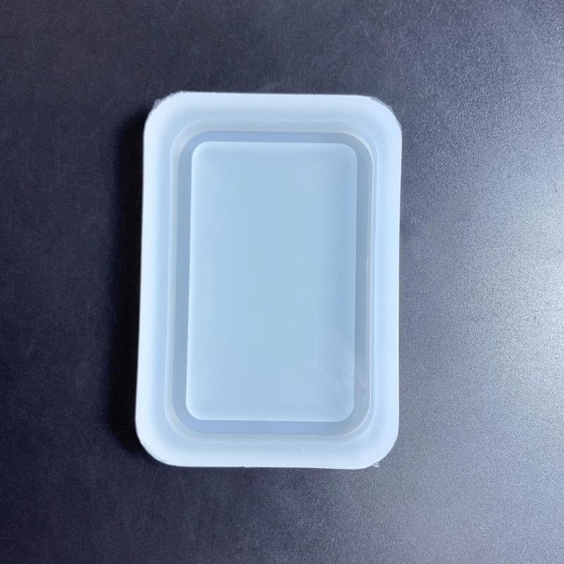 Resin Silicone Molds Quicksand Casting Molds Epoxy Resin Shaker Mold for Pendant Jewelry Decoration Craft Making DIY