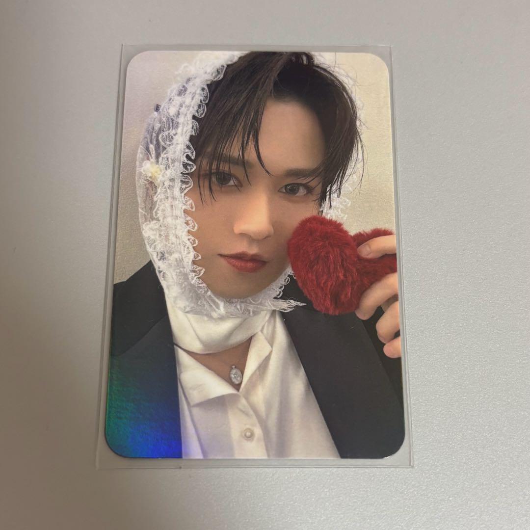 

[USED] JO1 Shiraiwa Ruki Laposta Solo Concert Trading Card Solo Concert Trading Card