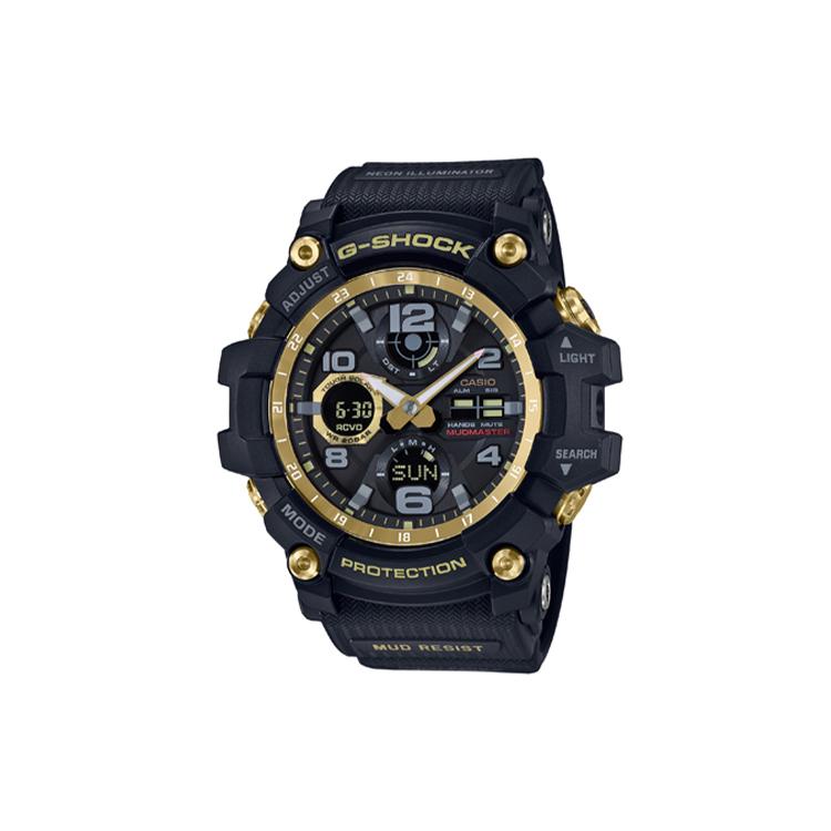 CASIO Men MASTER OF G-LAND Series Black Watch GWG-100GB-1A GWG-100GB-1A Black Gold Watch Case