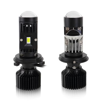 Y10Pro Linse H4 H7 Doppellicht Super Hell Mini Fischauge Kondensator Motorrad Auto LED Fernlicht Universeller Scheinwerfer
