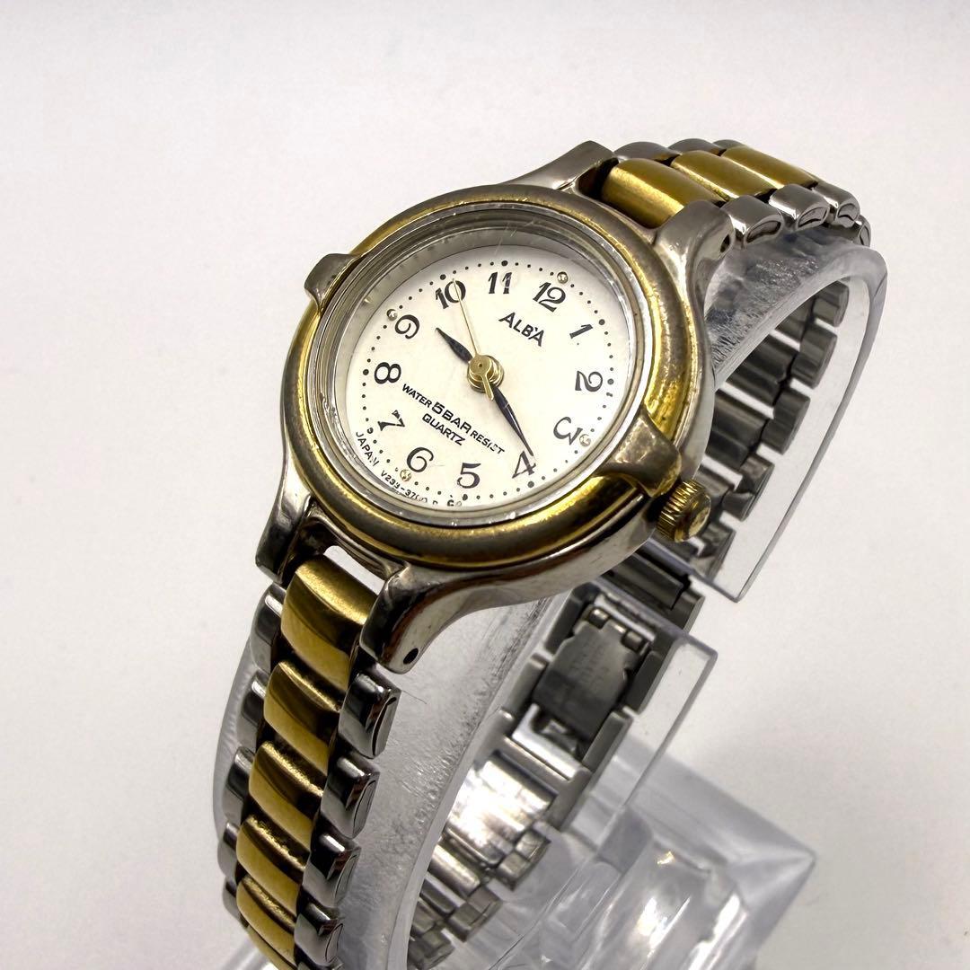 [Operating/New Battery] SEIKO ALBA Combi Color Ladies Watch Quartz
