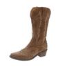 Autumn Winter Vintage Women Western Cowboy Boots Fashion Slip On Thick Heel Shoes Embroidery Knight Long Botas