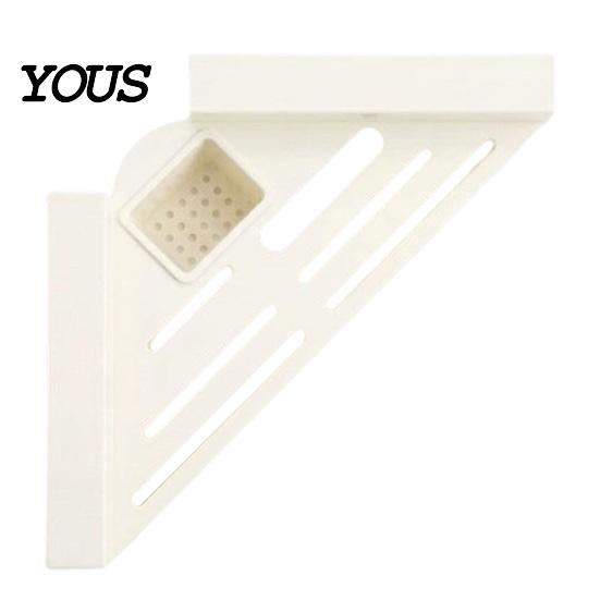 Sink Caddy for Sponges Corner Shelf Triangular Storage Rack, Stainless Steel Hollow Mesh Rack Dish Stable Space Saving Sponge Holder Kitchen