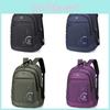 Unisex Oxford Backpack 16in Laptop Storage Breathable College Travel Office Use