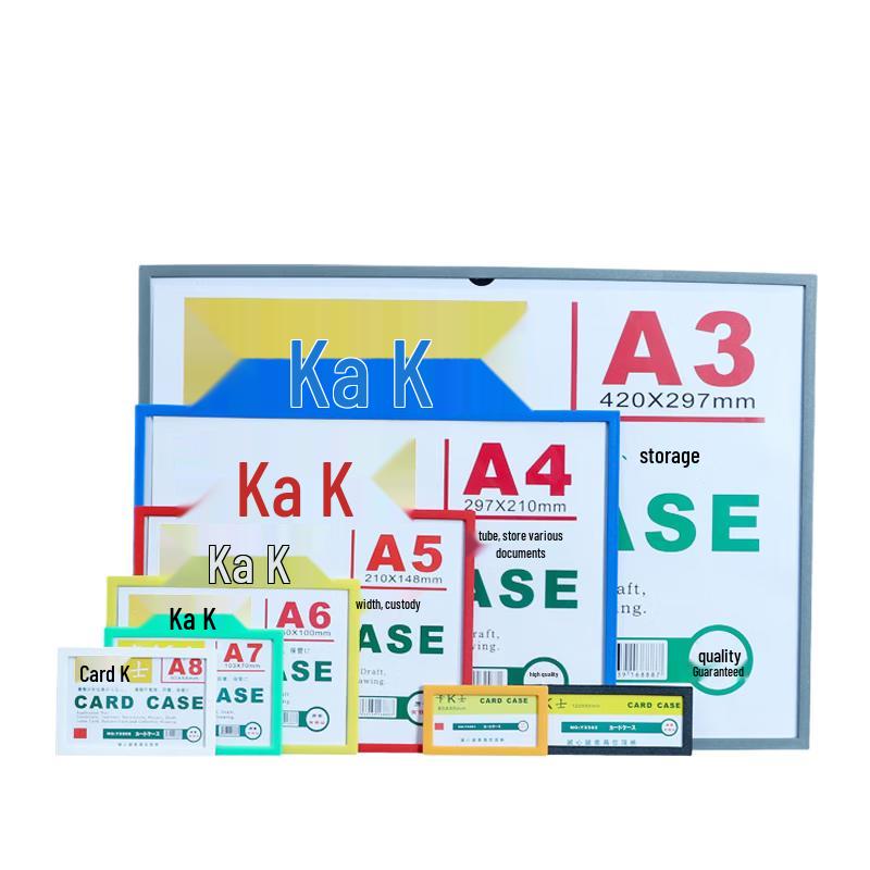 Maimerfei Magnetic Document Display Frames
