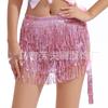 Bohemian Sequin Tassel Hip Scarf & Mini Skirt for Belly Dance