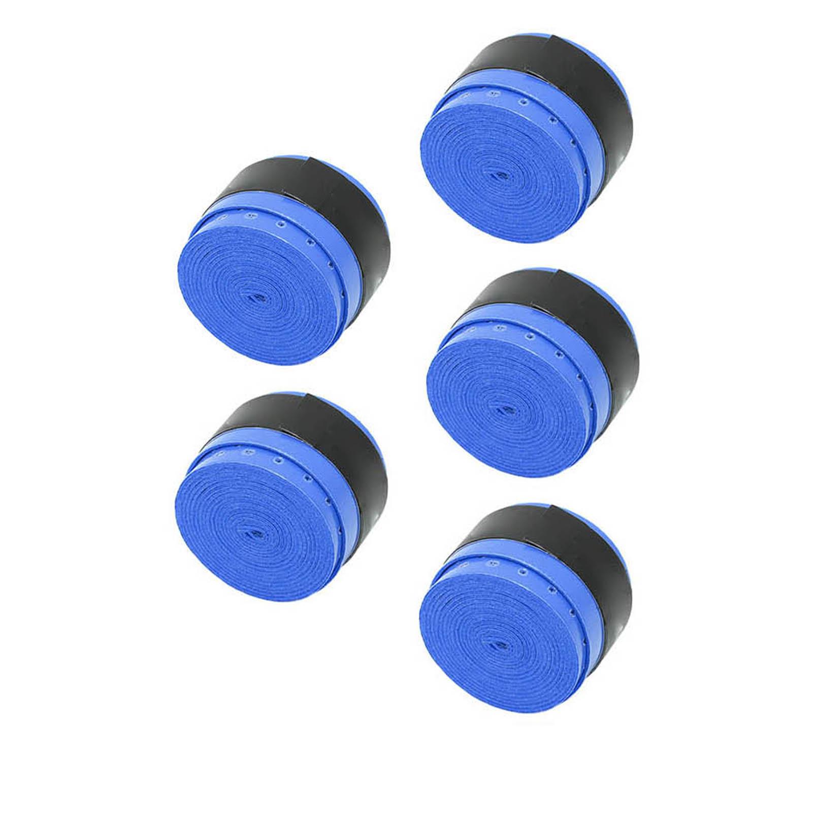 

5PCS Bow Riser Handle Grip Tape Sweat Absorption Archery Anti Skid Band Wrapped for Compound Recurve Bow Blue синій