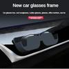 Non-destructive Tallation of Adhesive Car Glasses Case and Sunglasses Holder Car Dashboard Storage Card Car Accessories
