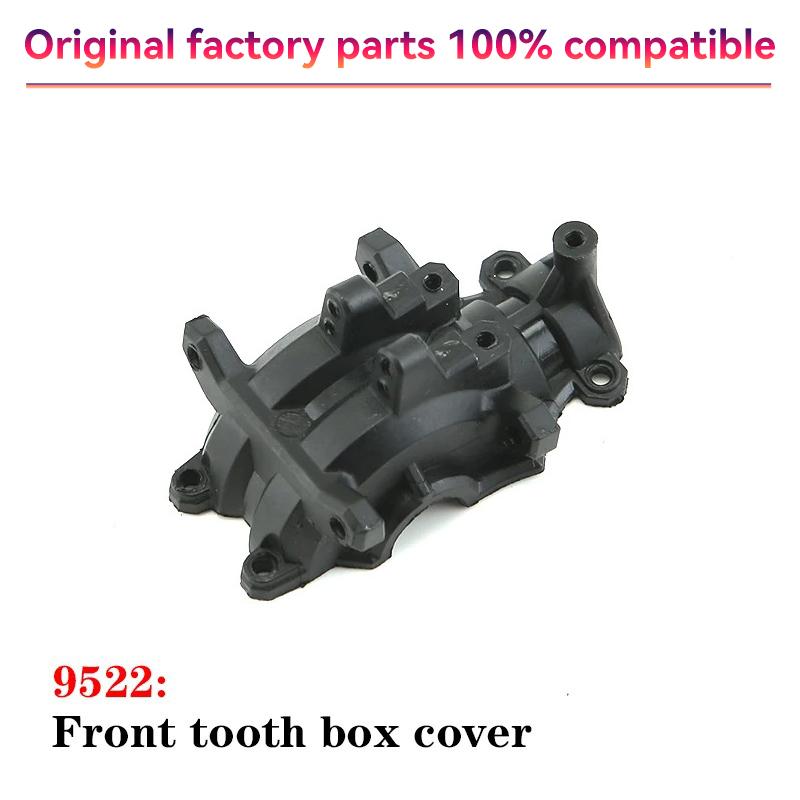 9522 50KM/H High-Speed RC Automobile Parts ESC Arm Turning Cup Drive Shaft Gear Differential Gearbox Steering Tie Rod Tire Motor