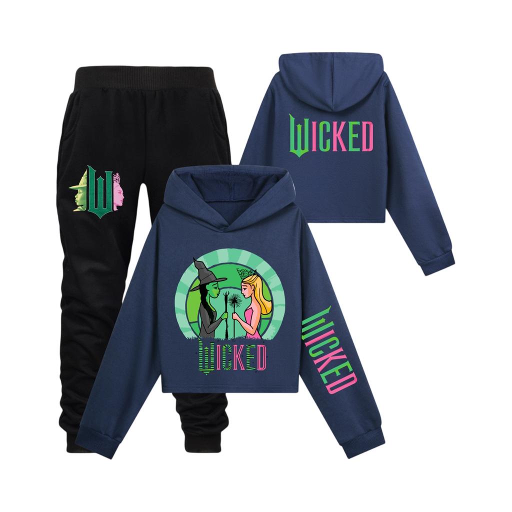 Children's Two-piece Suit For Boys And Girls (pants + Top)