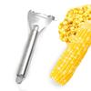 1PC Corn Peeler and Vegetable Peeler, Multi-purpose, Ergonomic Kitchen Tool with Serrated Blade