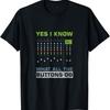Sound Engineer Sound Guy Ja Ich Wei?, Was Alle Tasten Tun T-Shirt