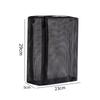 1pc Portable Breathable Cosmetics Mesh Bag Make Up Organizer Bag Travel Toiletries Storage Bag Multifunctional Pouch