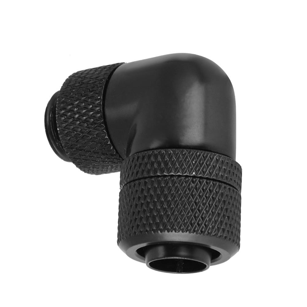 90° Right Angle Right Angle Elbow G1/4 Thin Tube Fitting Water Cooling Fitting  Water Cooling Build