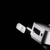Retro Metal Mini Flashlight Double Control Wheel Adjustable Brightness 1Hr Fast Charging Compatibles Multiple Cameras