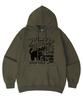 [Fleece-Lined/Non-Fleece-Lined] Mad Cat Oversized Hoodie 8 Colors (C Type)
