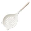 1Pcs Long Silicone Colander Non-Stick Cooking Strainer Heat Resistant Filter Spoon Mesh Skimmer Oil Mesh Colander Kitchen Tool