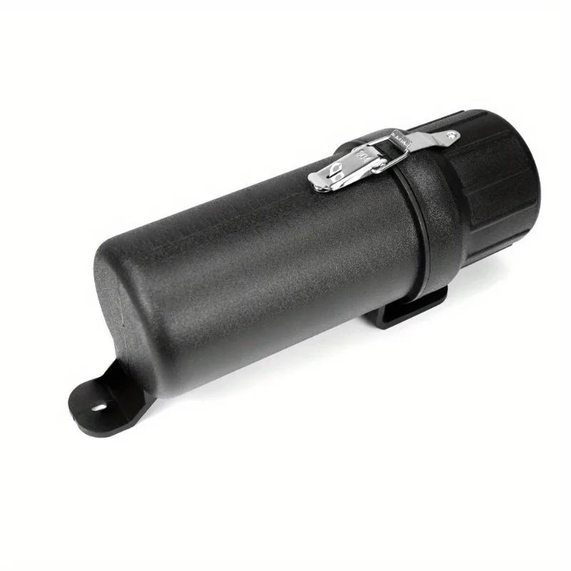 Suitable for All Street Cars Large Buckle General Motorcycle Electric Motorcycle Tool Box Tool Tube Raincoat Tube Tool Barrel