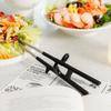 Edison Adult Stainless Steel Training Chopsticks (Right-Handed)