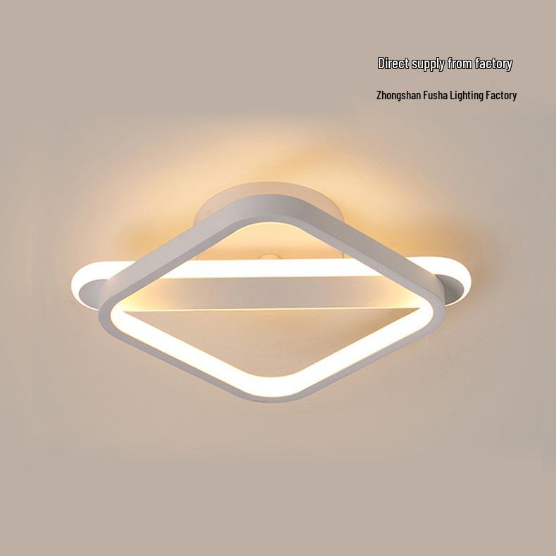 Modern Nordic LED Ceiling Light for Hallways and Balconies