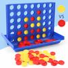 Children's Small Trumpet 3D Connect Four Gobang Board Game Parent-Child Competitive Toy Educational Puzzle Game