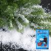8st Konstgjord snö Realistisk snöflingaleksak Vattenexpansion Fake Snow Jul Utomhusdekoration