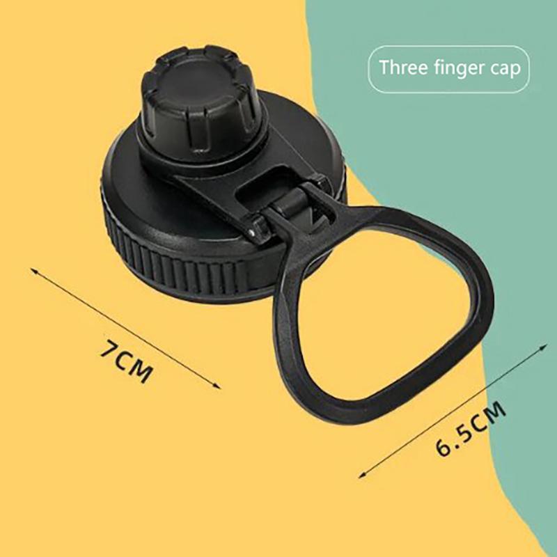 Cup Lid For Hydro Flask Water Bottle Handle Cover Accessories Colored Pp Plastic Sports Portable Bottle Lid