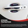 8PCS Car Door Protector, Sports Car Door Handle Scratch Protector, Door Handle Bowl Sticker, Doors Handle Protection Accessories, Universal for Most