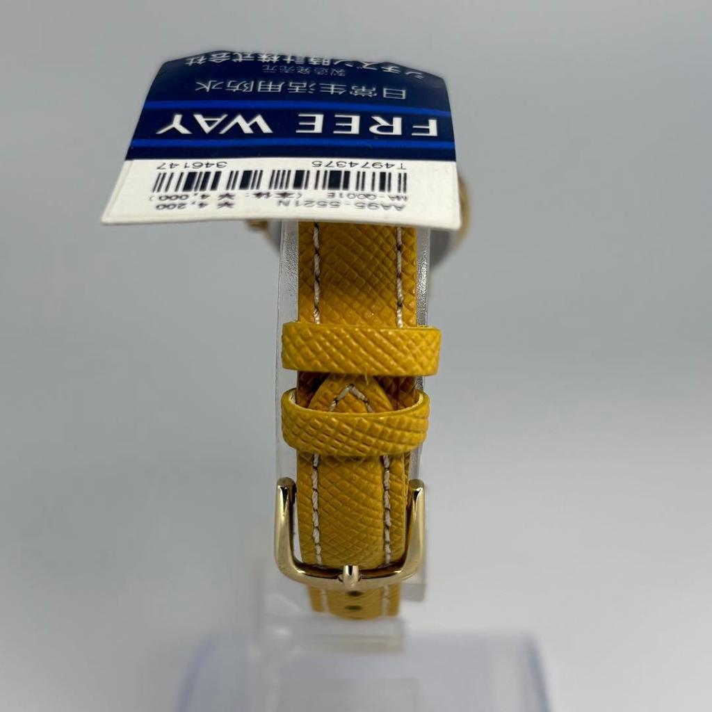 Unused item CITIZEN Free-Time Quartz Watch Battery Replaced